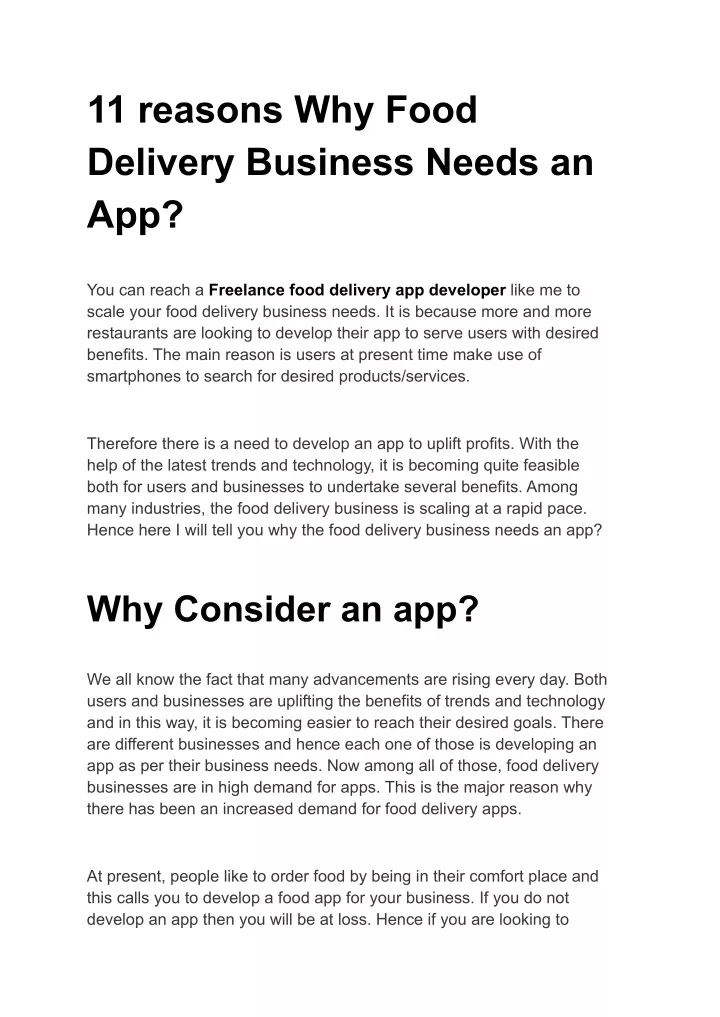 ppt-why-does-a-food-delivery-business-need-an-app-11-reasons