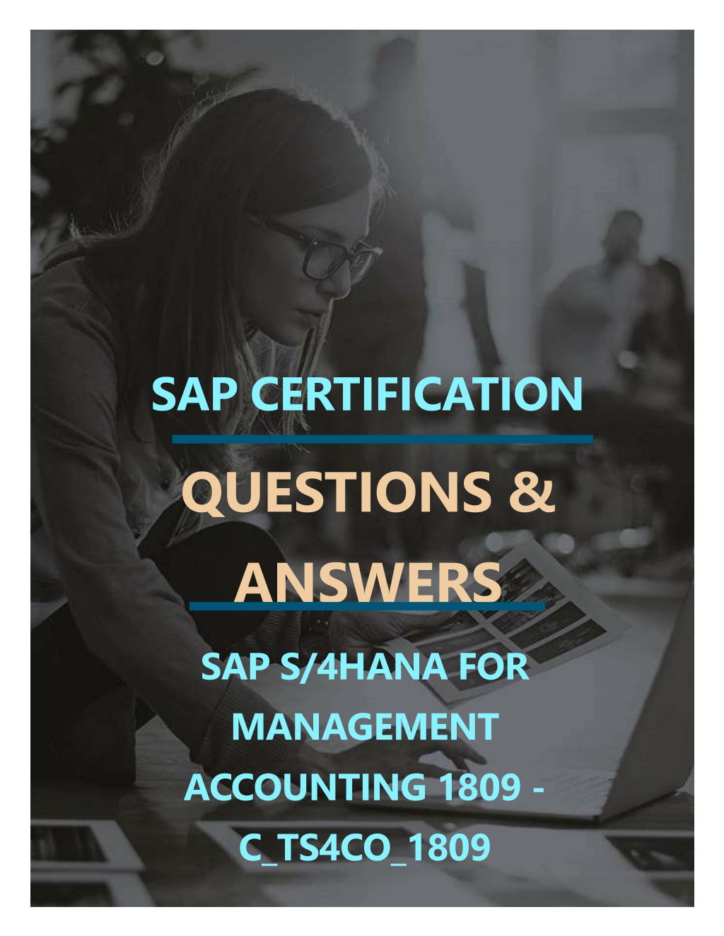 PPT - SAP S-4HANA FOR MANAGEMENT ACCOUNTING 1809 (C_TS4CO_1809) FREE Sns-Brigh10