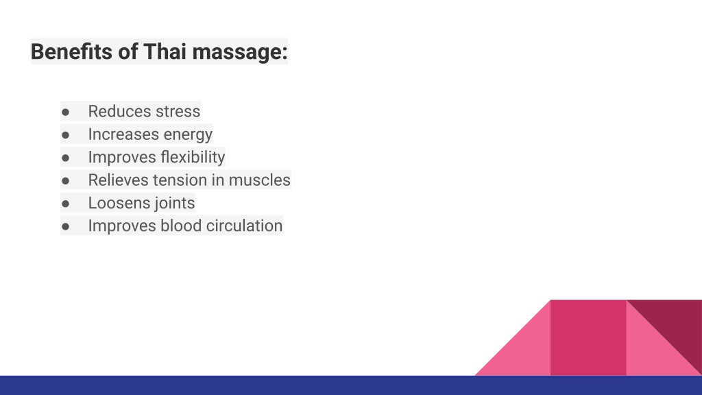 Ppt 10 Best Types Of Massage For Men And Their Benefits Powerpoint Presentation Id11443088 