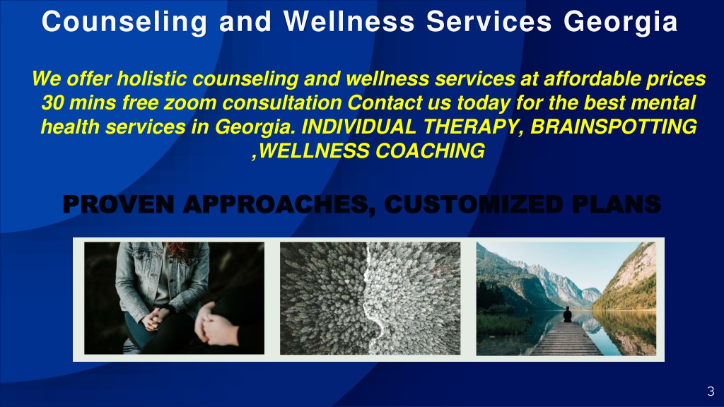 PPT - Counseling Georgia | Holistic Counseling For Anxiety And ...