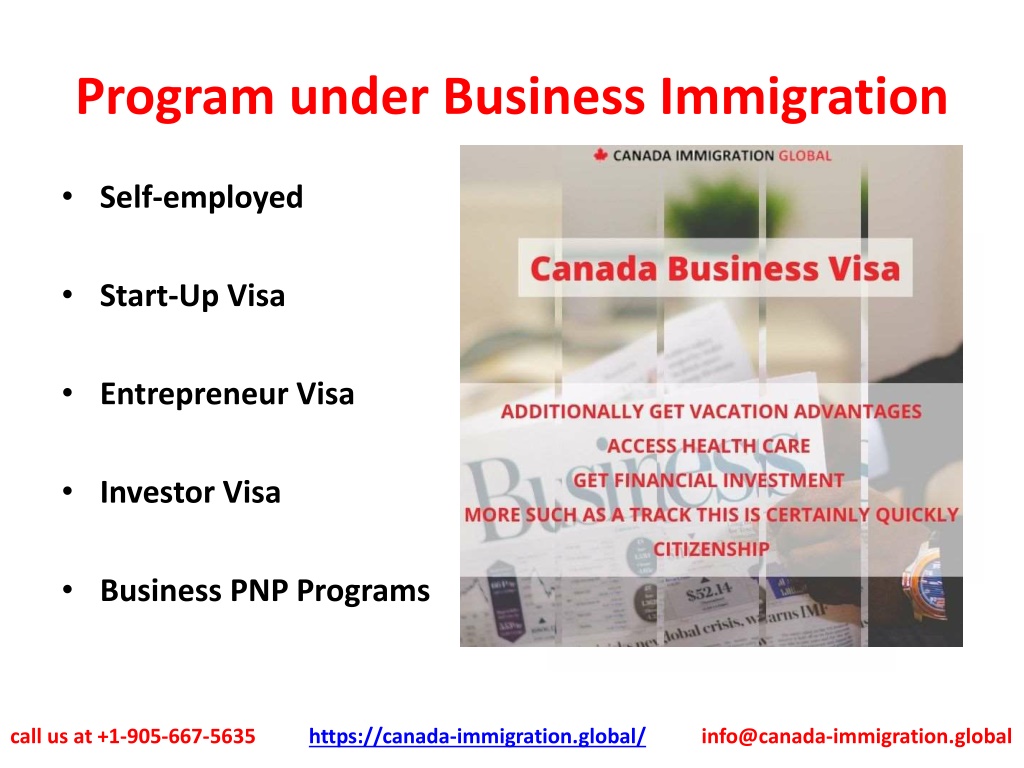 PPT - canada business immigration | Immigrate with Canada Immigration ...