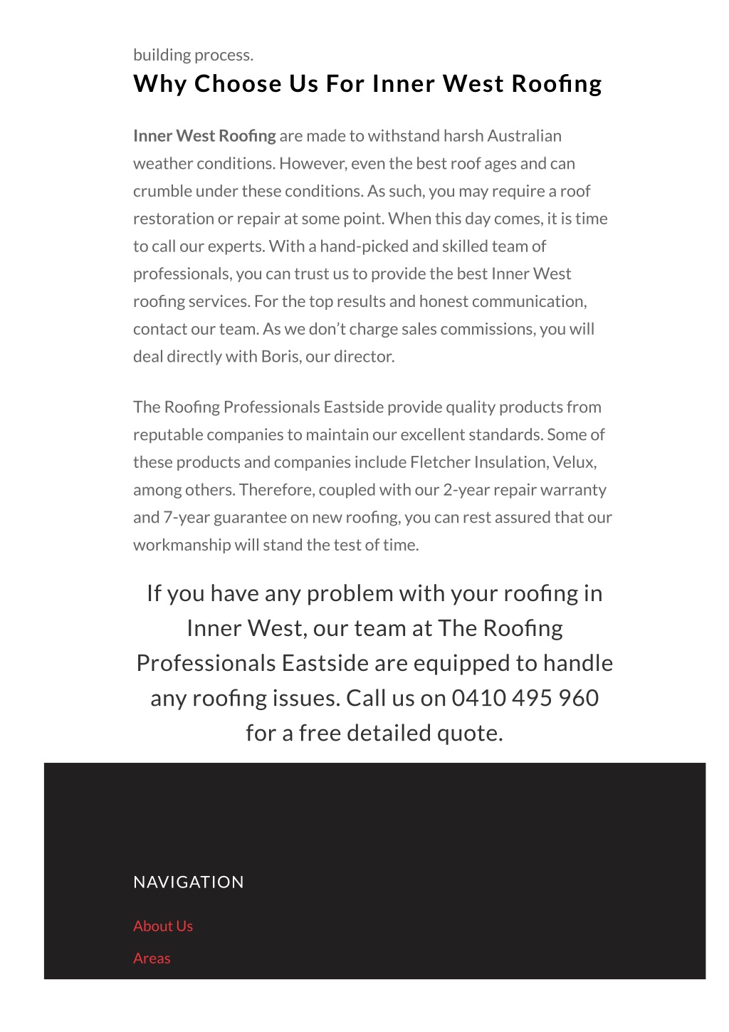 PPT Inner West Roofing PowerPoint Presentation, free download ID