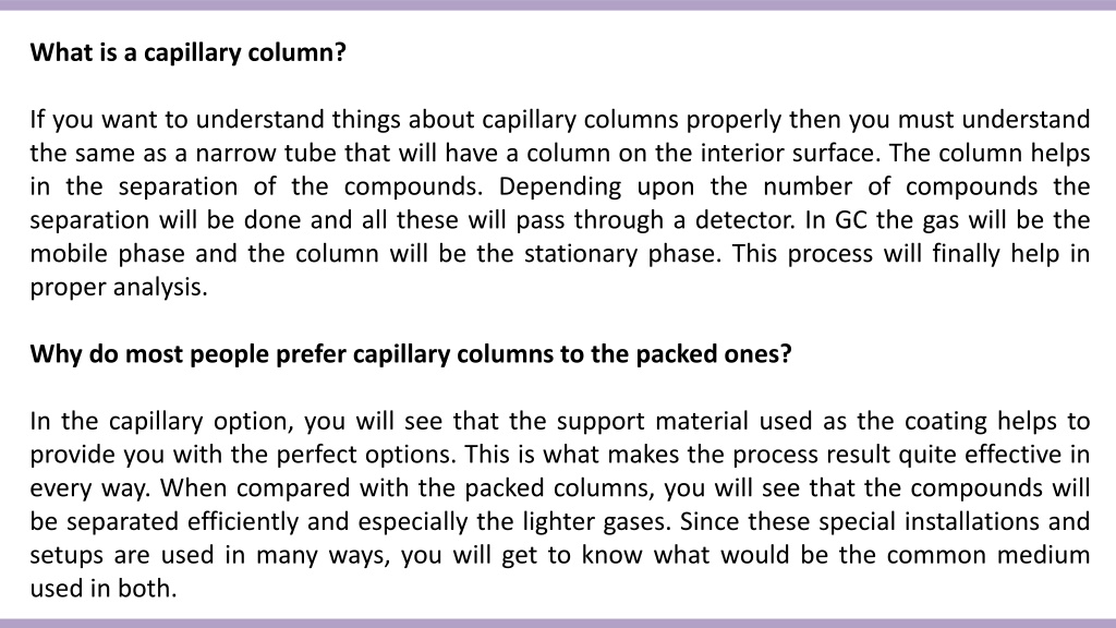 ppt-understand-the-function-of-the-capillary-column-in-gas