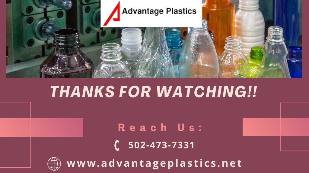 PPT Plastic Molding And Injection Company Louisville Advantage