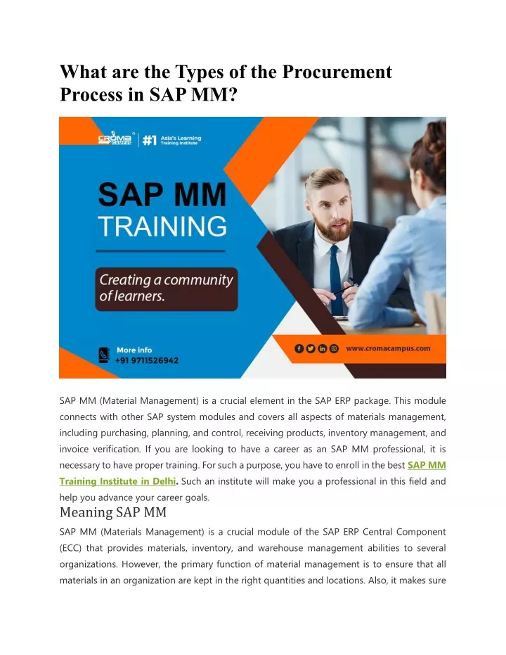 ppt-what-are-the-types-of-the-procurement-process-in-sap-mm