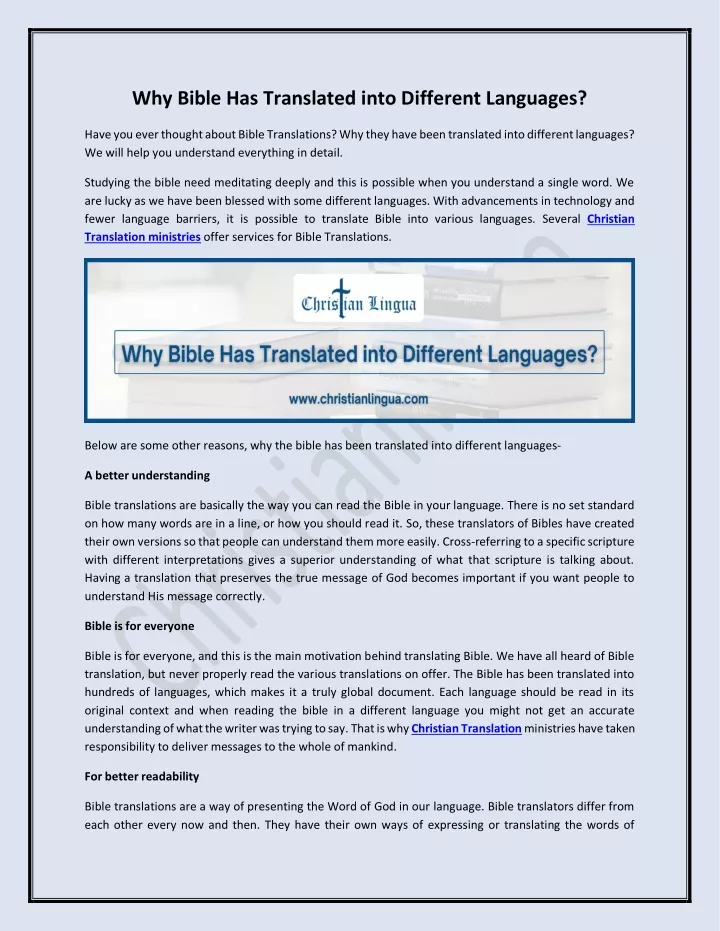 ppt-why-bible-has-translated-into-different-languages-powerpoint