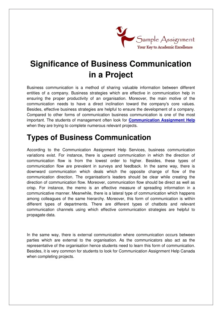 ppt-significance-of-business-communication-in-a-project-powerpoint