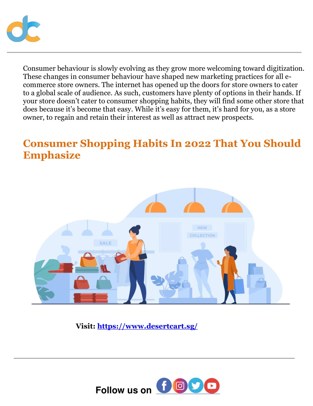 consumer habits study