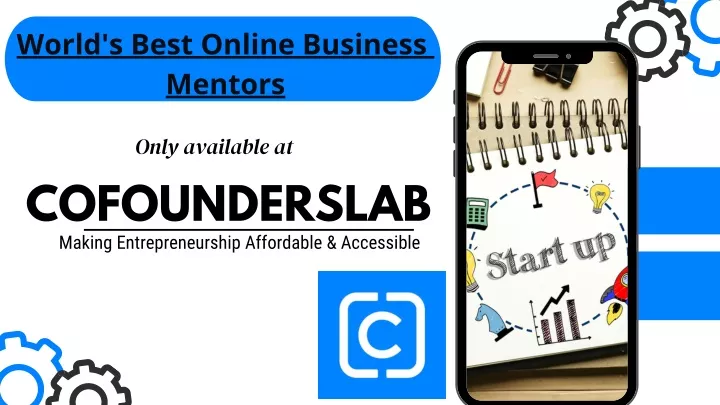 Best Online Business Mentors | CoFoundersLab