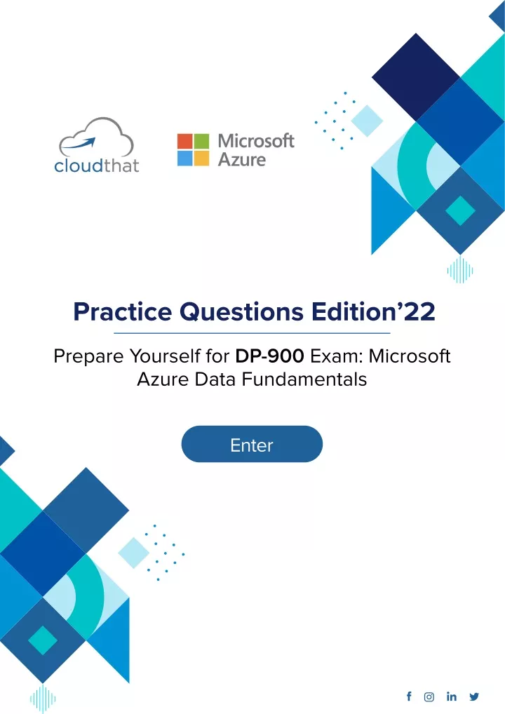 PPT - DP-900 Microsoft Azure Data Fundamentals PowerPoint Presentation ...