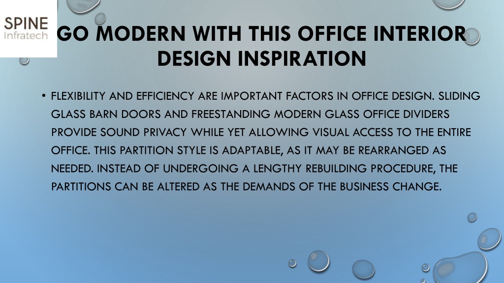 PPT - Some Office Interior Design Ideas for Inspiration PowerPoint ...