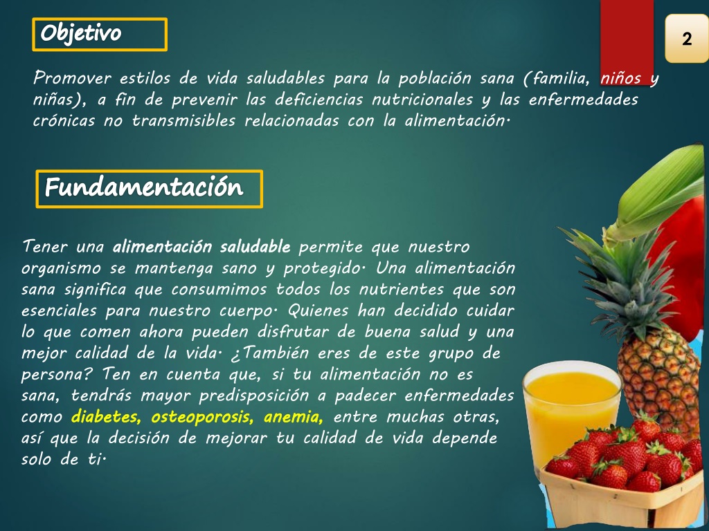 PPT - Taller 5 Alimentación Saludable. PowerPoint Presentation, Free ...