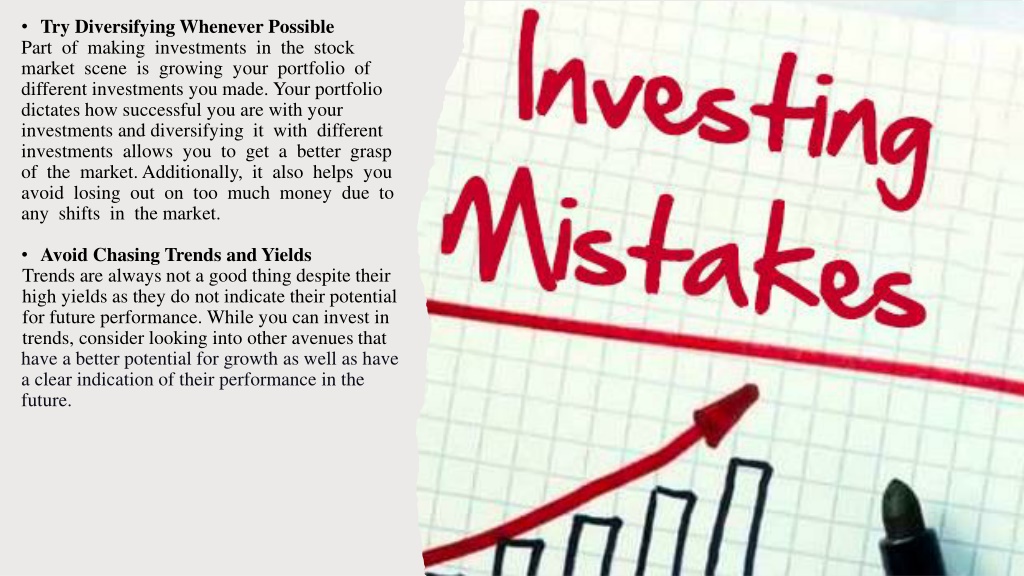 PPT - 4 Tips to Avoid Common Beginner Mistakes in Investments ...