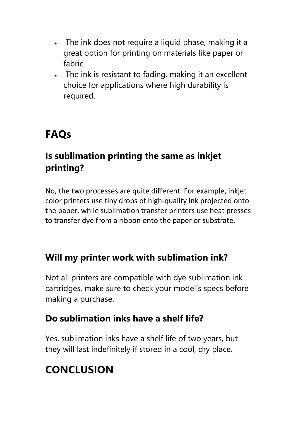 Ppt Best Sublimation Ink For Your Printer Buyers Guide Powerpoint Presentation Id11450870 6549
