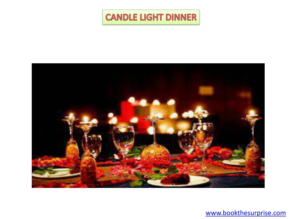 PPT Candle night dinnerKOLKATA PowerPoint Presentation, free