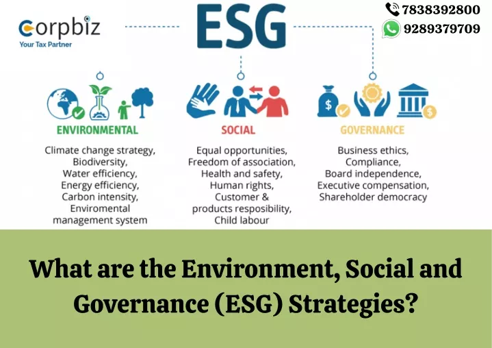 PPT - What Are The Environment, Social And Governance (ESG) Strategies ...