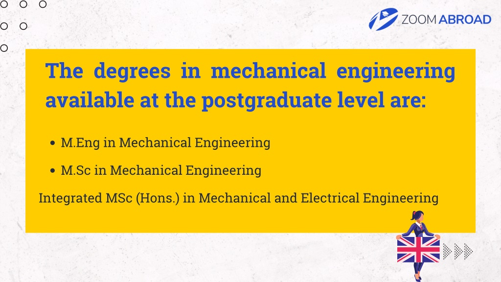 PPT - TOP MECHANICAL ENGINEERING COURSES IN UK PowerPoint Presentation ...