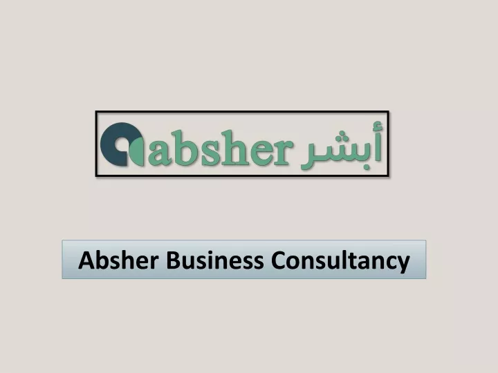 absher business consultancy n.