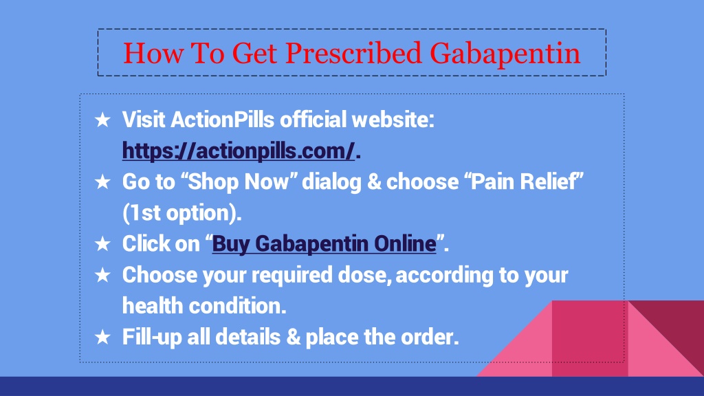 how can i get off of gabapentin