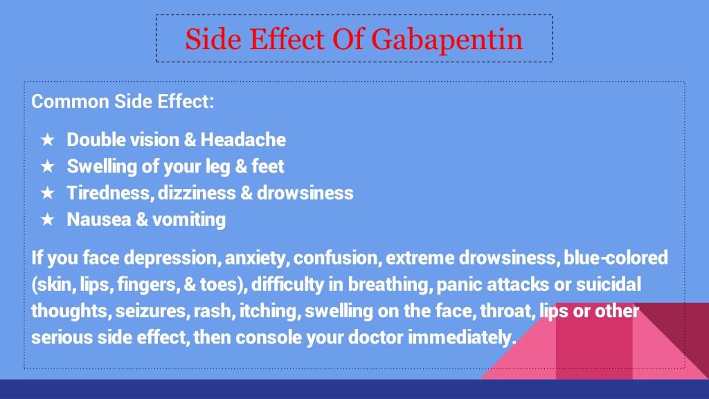 1200mg gabapentin