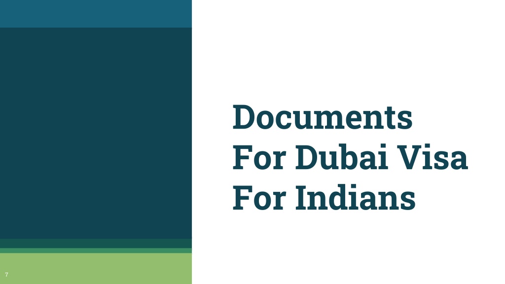 PPT - Requirements For Dubai Visa For Indians PowerPoint Presentation ...