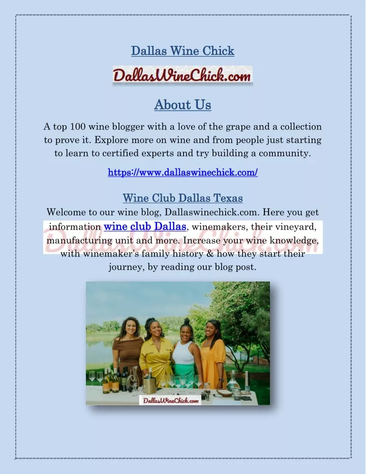 PPT Wine Club Dallas PowerPoint Presentation, free download ID11452813