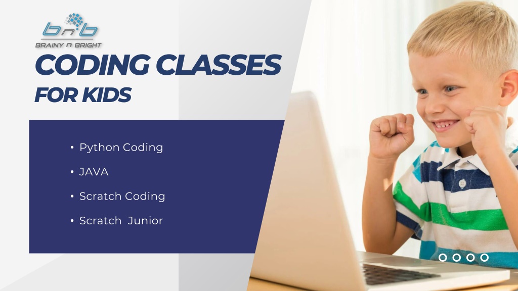 PPT - Best Online Coding Classes For Kids By Brainy N Bright PowerPoint ...