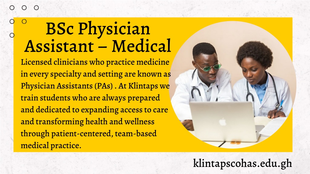 PPT - Institute Of Health And Allied Sciences - Klintaps College ...