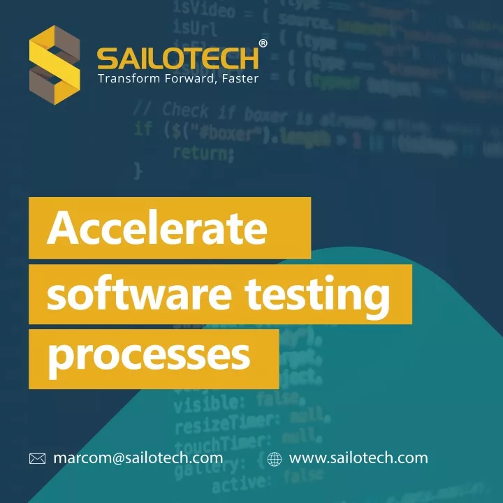 PPT - Accelerate software testing processes PowerPoint Presentation ...