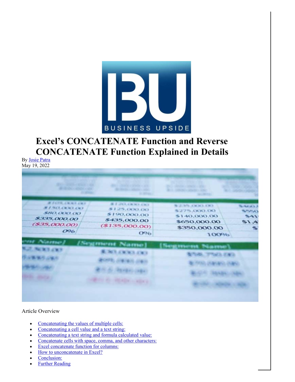 combine-concatenate-transpose-functions-in-excel