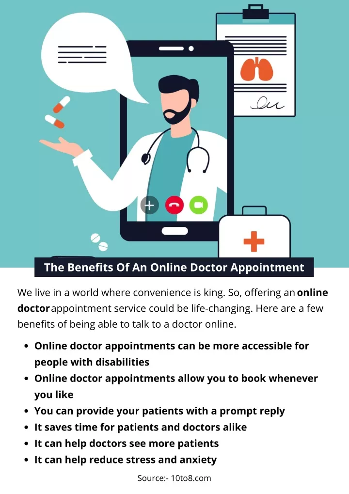 PPT - The Benefits Of An Online Doctor Appointment PowerPoint ...