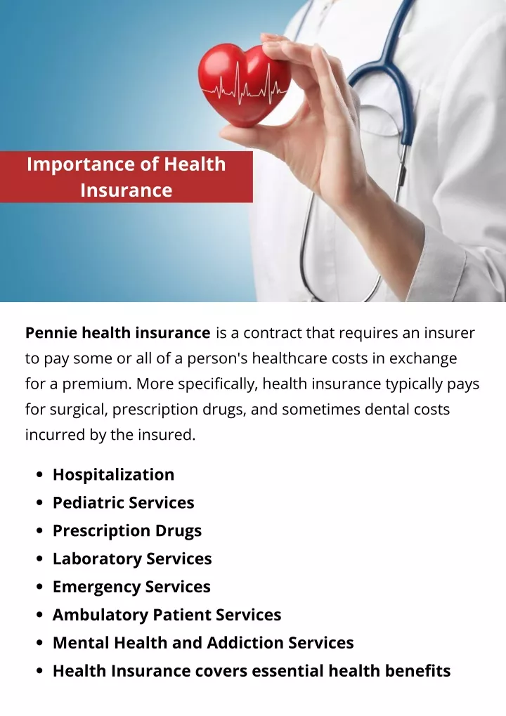 health insurance importance essay