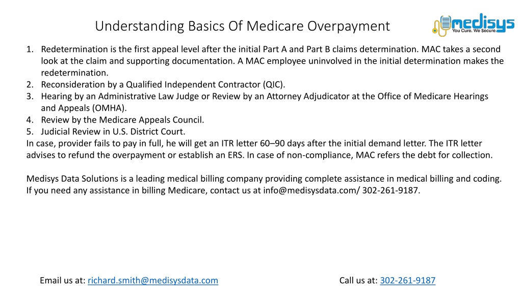 PPT - Understanding Basics Of Medicare Overpayment PowerPoint ...