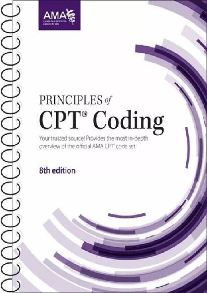 PPT - EBOOK Principles of CPT Coding PowerPoint Presentation, free ...
