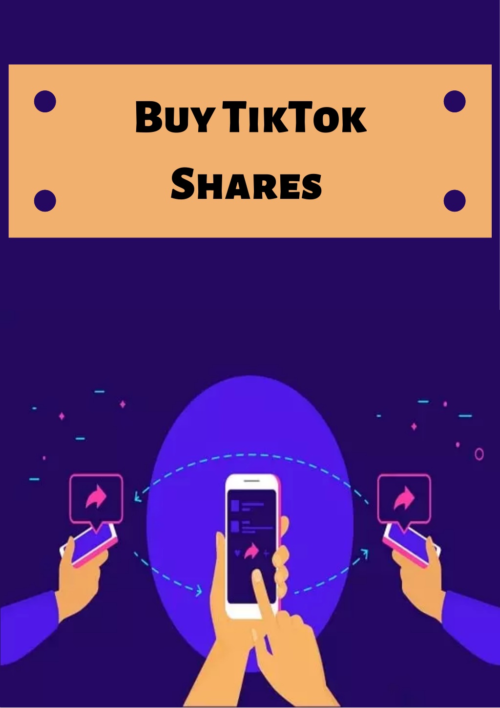 PPT buy tikTok shares PowerPoint Presentation, free download ID