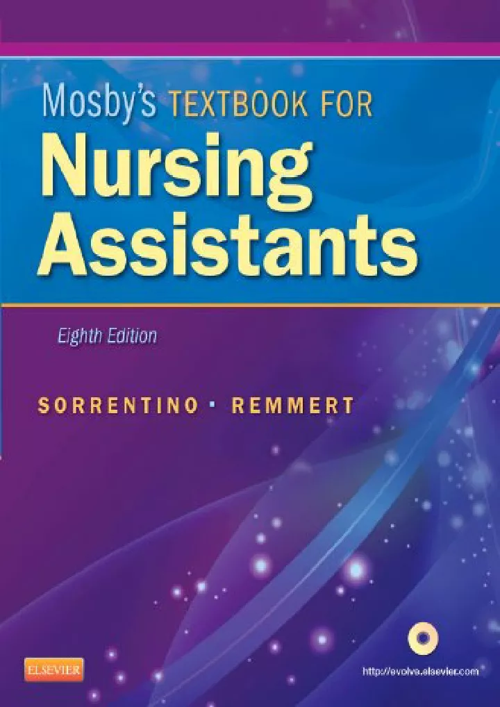 PPT - READ Mosby s Textbook for Nursing Assistants PowerPoint ...