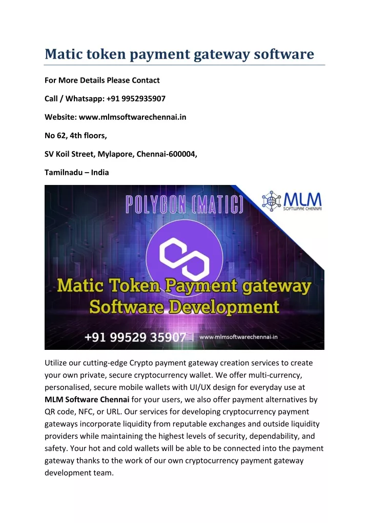 ppt-matic-token-payment-gateway-software-development-powerpoint