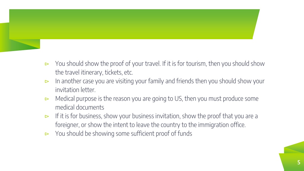 Ppt Tourist Visa Usa Requirements Powerpoint Presentation Free Download Id11457744 9797