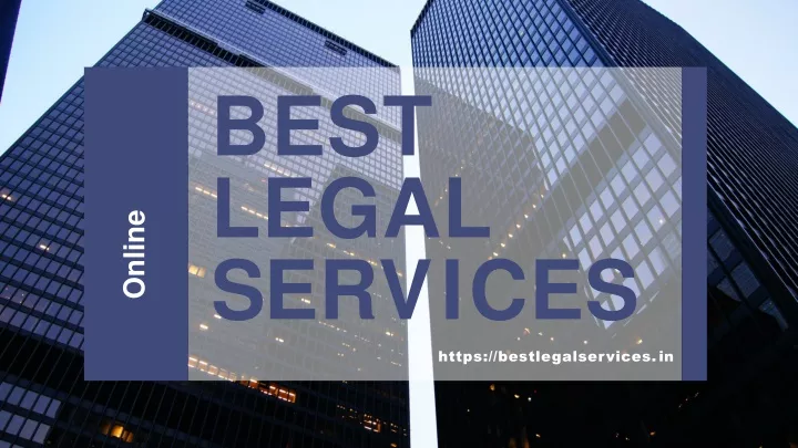 PPT - Get Best Online Legal Services In India PowerPoint Presentation ...