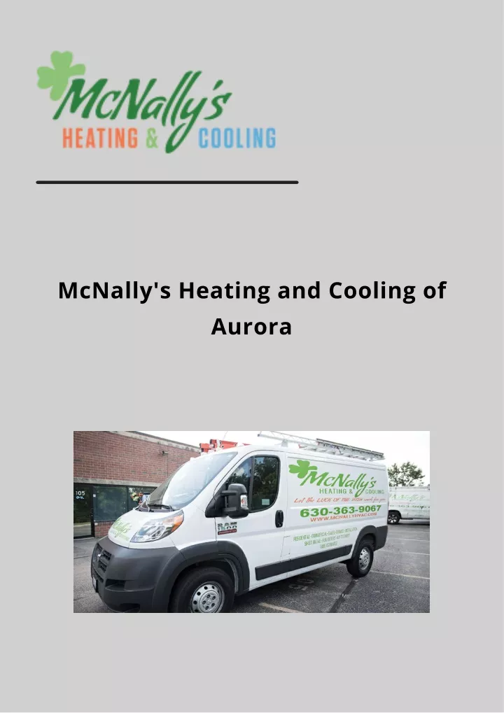 mcnally's heating and cooling of aurora