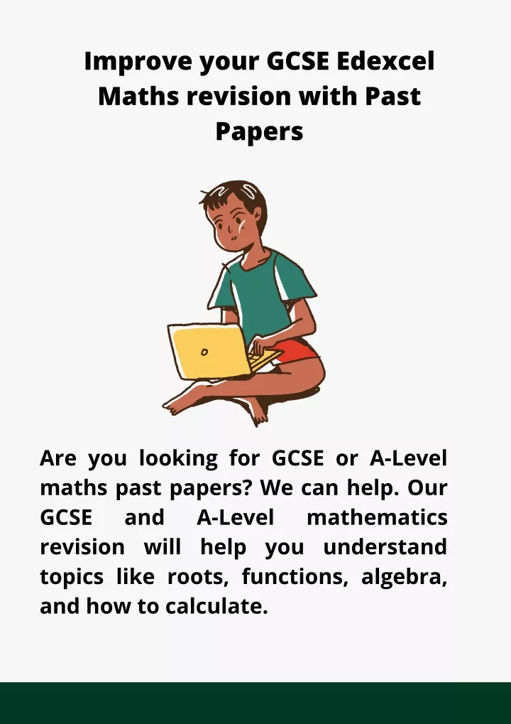 PPT - Improve Your GCSE Edexcel Maths Revision With Past Papers ...