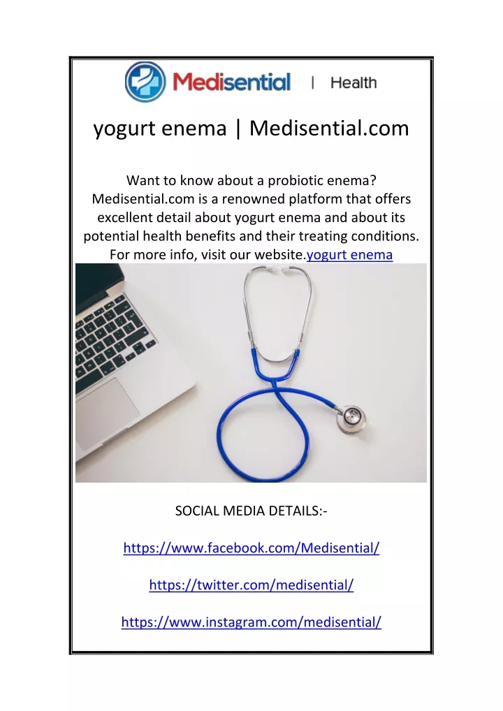 PPT yogurt enema PowerPoint Presentation, free download ID11458919
