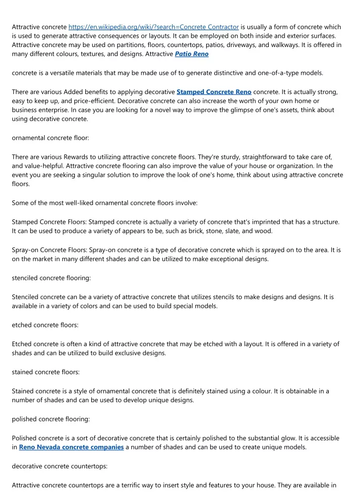 PPT An Introduction to Concrete Leveling Boise PowerPoint