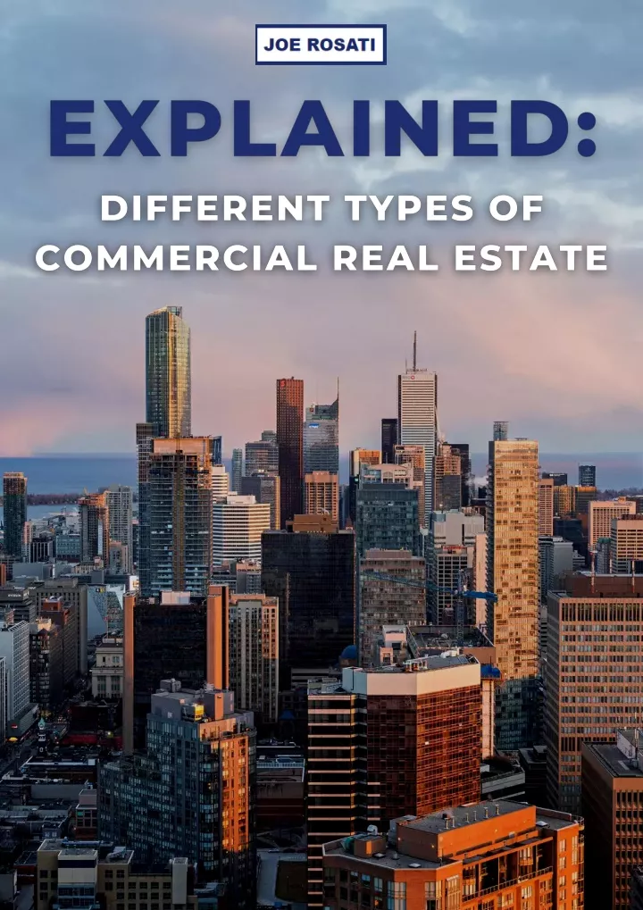 PPT - Different Types Of Commercial Real Estate Explained PowerPoint ...