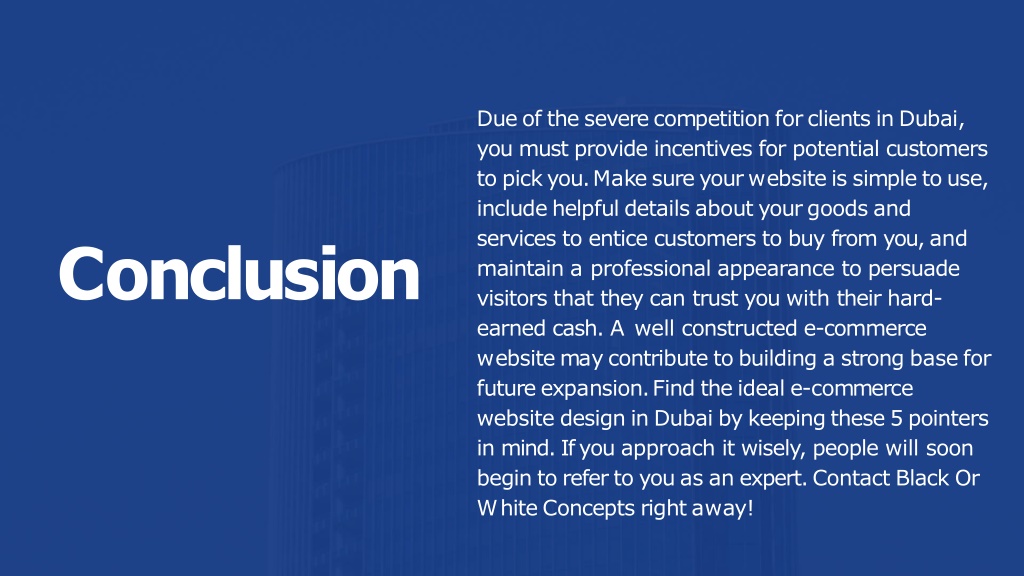 PPT - Ecommerce website design in dubai PowerPoint Presentation, free ...