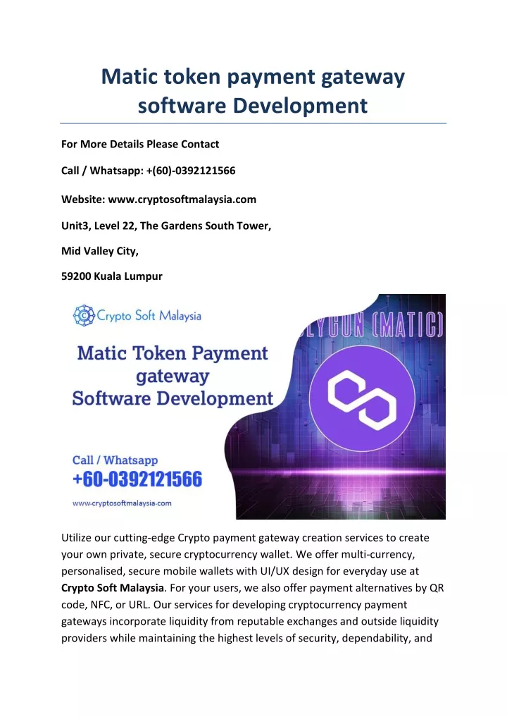 ppt-matic-token-payment-gateway-software-development-powerpoint