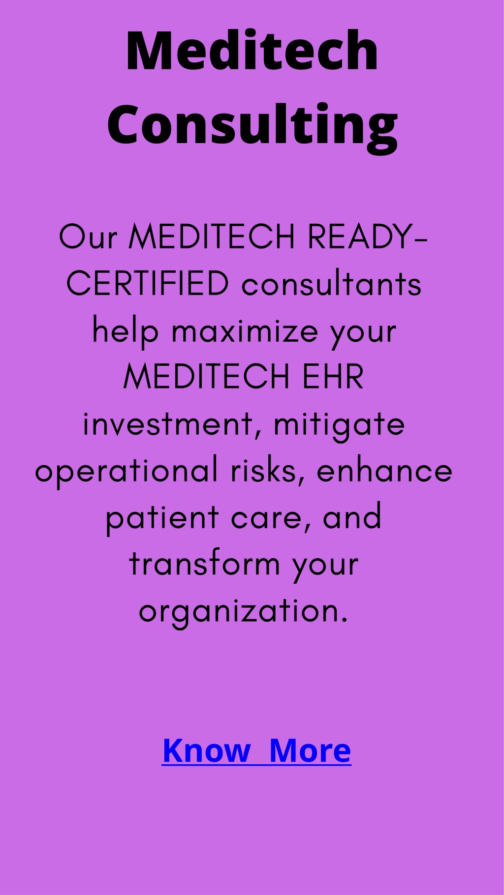 PPT MEDITECH 6.1 EHR Implementation PowerPoint Presentation, free