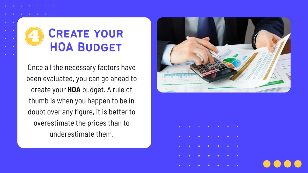 Ppt 4 Steps To Prepare Your Coa Budget Powerpoint Presentation Free