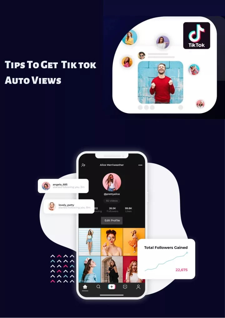 PPT - Tips To Get Tik tok Auto Views PowerPoint Presentation, free ...