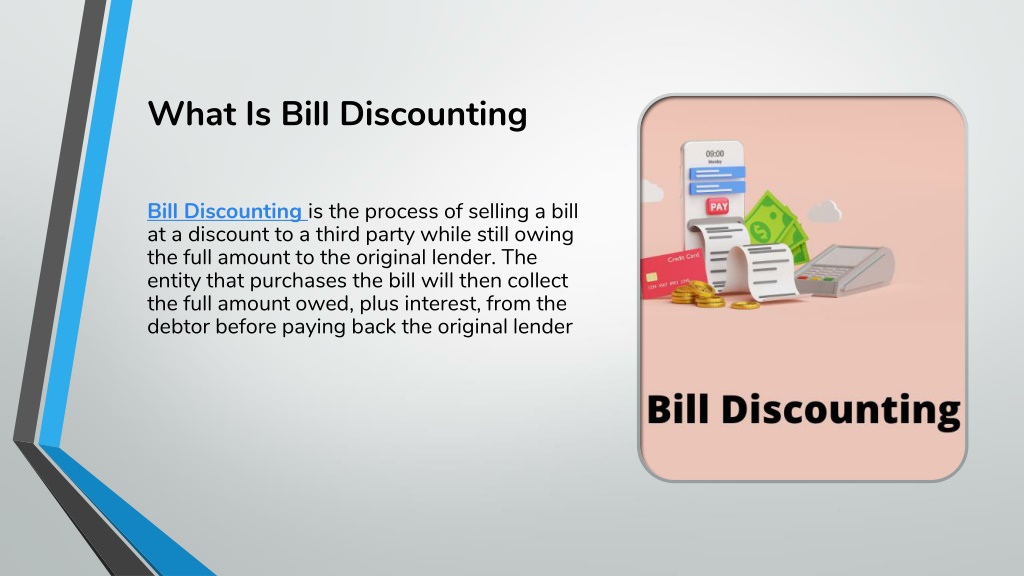 PPT - Why Bill Discounting Is Important PowerPoint Presentation, Free ...